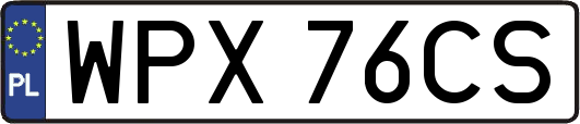 WPX76CS