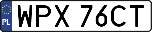 WPX76CT