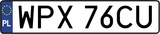 WPX76CU