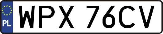 WPX76CV