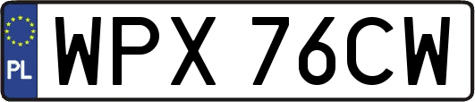 WPX76CW