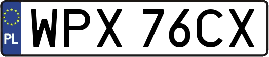 WPX76CX