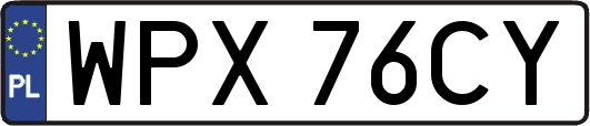 WPX76CY