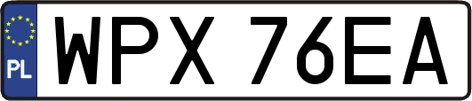 WPX76EA