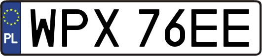 WPX76EE