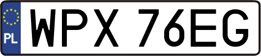 WPX76EG