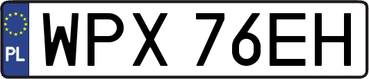 WPX76EH