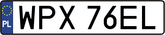 WPX76EL