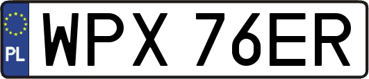 WPX76ER