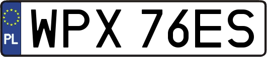 WPX76ES
