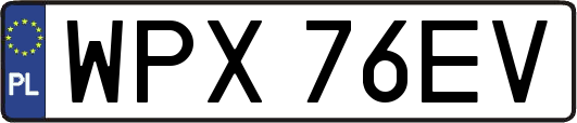 WPX76EV