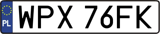 WPX76FK