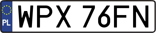 WPX76FN