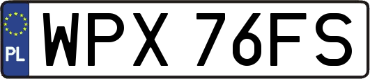 WPX76FS