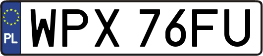 WPX76FU
