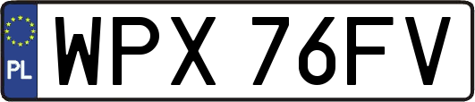 WPX76FV