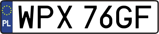 WPX76GF