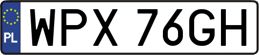 WPX76GH