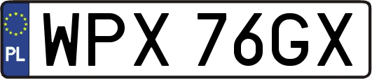WPX76GX