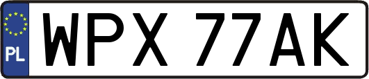 WPX77AK