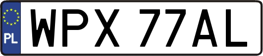 WPX77AL