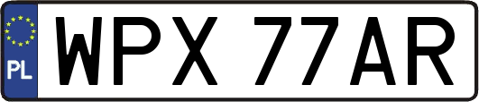 WPX77AR