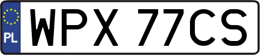 WPX77CS
