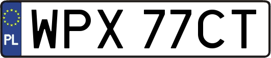 WPX77CT