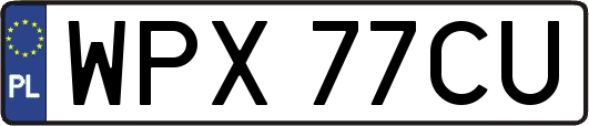 WPX77CU