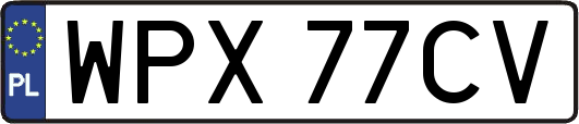 WPX77CV