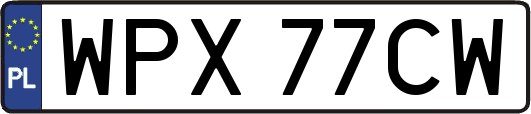 WPX77CW