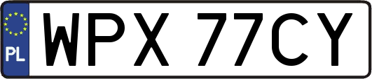 WPX77CY