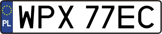 WPX77EC