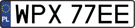 WPX77EE