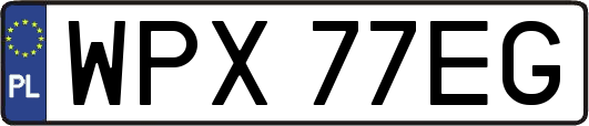 WPX77EG