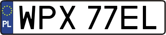 WPX77EL