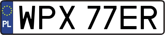 WPX77ER