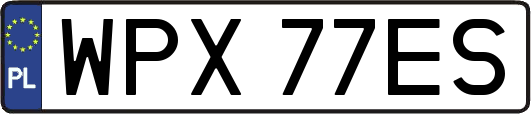 WPX77ES