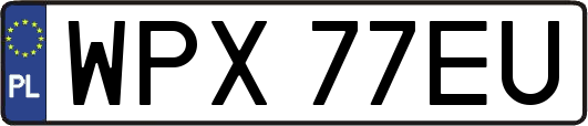 WPX77EU