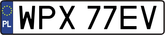 WPX77EV
