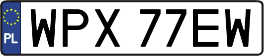 WPX77EW
