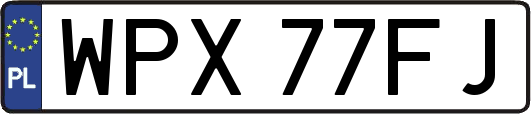 WPX77FJ