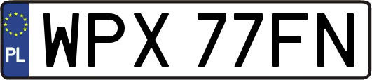 WPX77FN