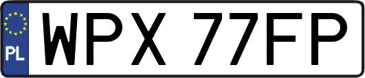 WPX77FP