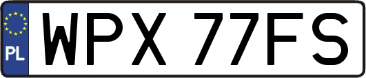WPX77FS