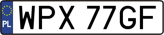 WPX77GF