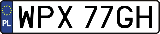 WPX77GH