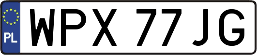 WPX77JG