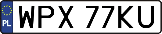 WPX77KU