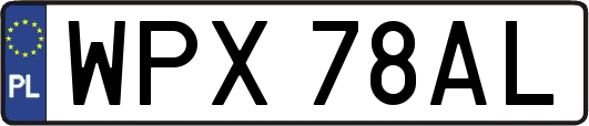 WPX78AL